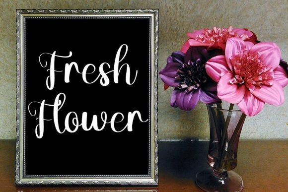 Herbs Font - Preview 2