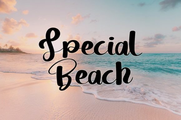 Junestar Font PNG with transparent background - Preview 1