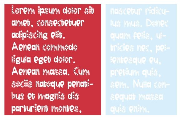 Mr. America Font PNG with transparent background - Preview 3