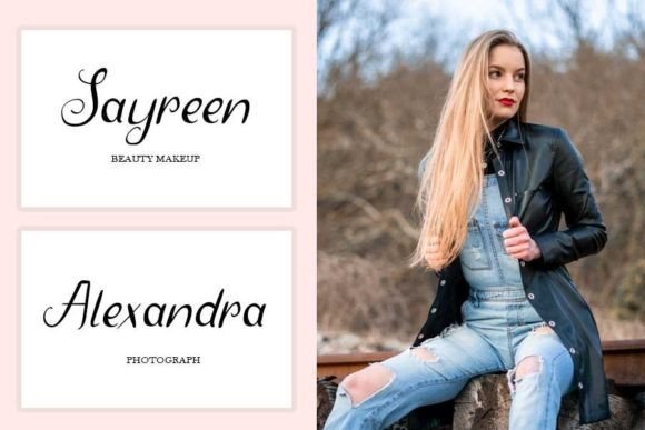 Observation Font PNG with transparent background - Preview 3