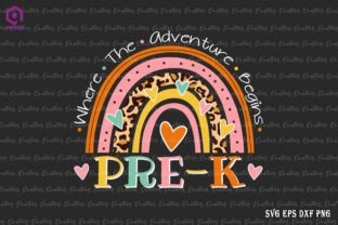 PRE-K Back to School SVG Bundle Graphic by Quoteer · Creative Fabrica