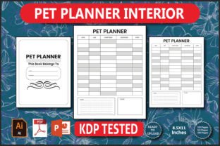 Pet Planner Log Book | KDP Interior