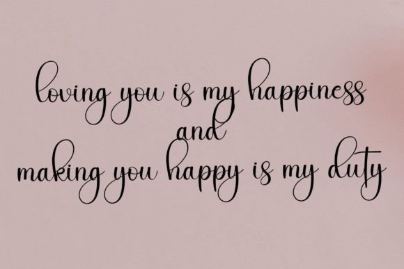 Shaby Font PNG with transparent background - Preview 2