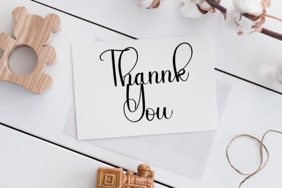 Shaby Font PNG with transparent background - Preview 4