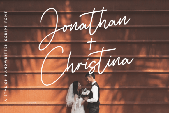 Signatture Greating Font PNG with transparent background - Preview 1