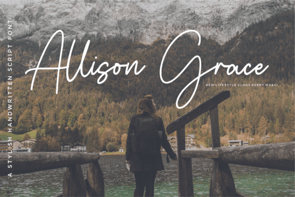 Signatture Greating Font PNG with transparent background - Preview 2