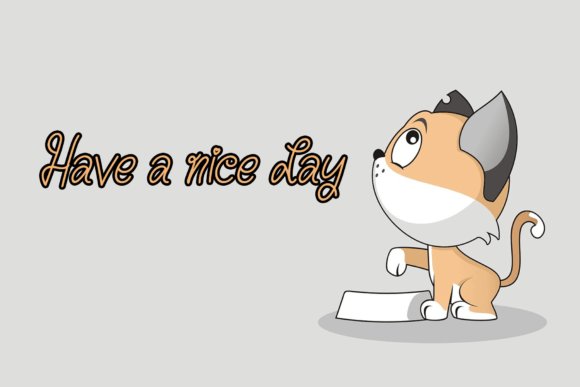 Baby Duck Font - Preview 4