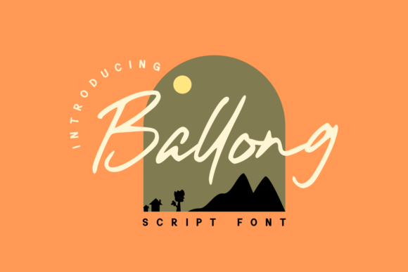 Ballong Fonts