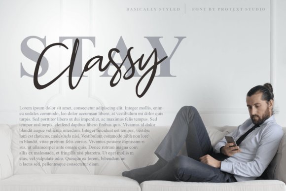 Basically Styled Font - Preview 2