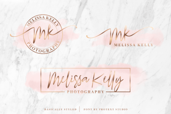 Basically Styled Font - Preview 1