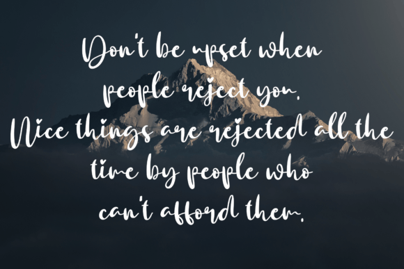 Bekind Font - Preview 5