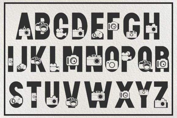 Best Camera Font - Preview 1