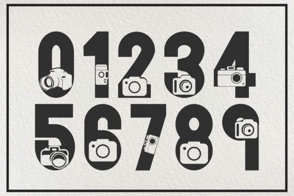 Best Camera Font - Preview 2