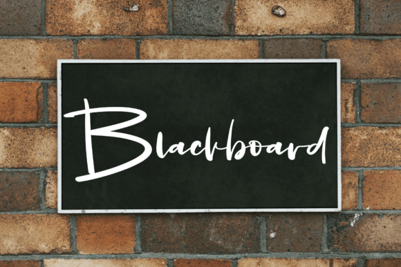 Calligraphy Signature Font - Preview 1