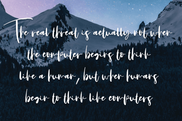 Calligraphy Signature Font - Preview 5