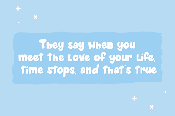 Cartoon Cookies Font - Preview 3