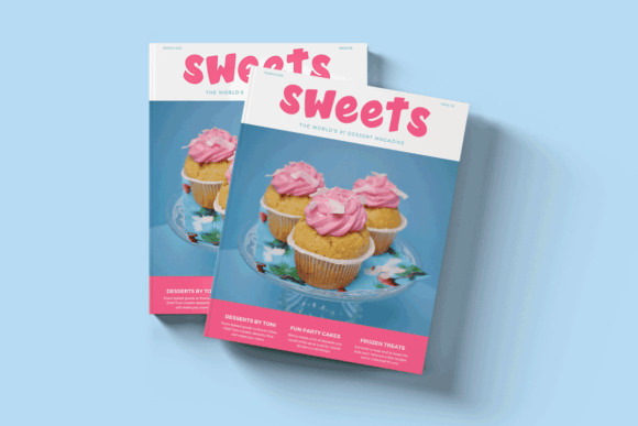 Cartoon Cookies Font - Preview 4