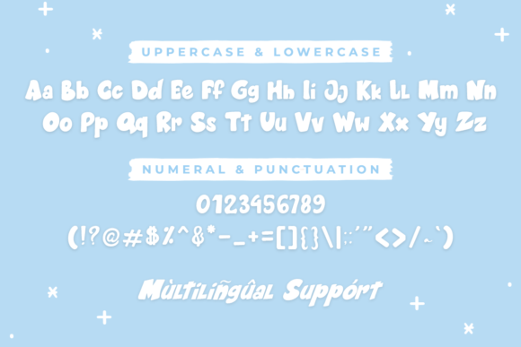 Cartoon Cookies Font - Preview 6