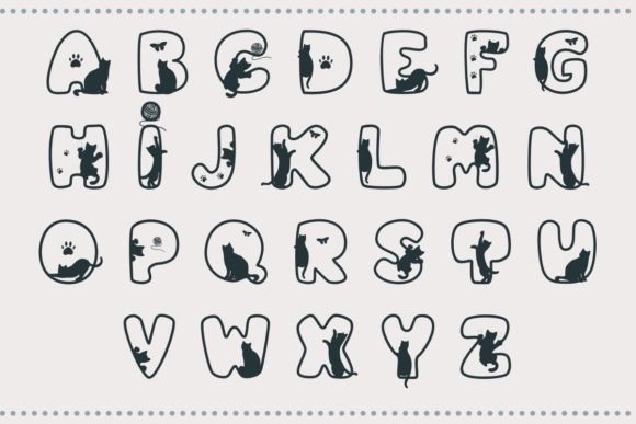 Cat Club Font - Preview 4
