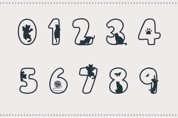 Cat Club Font - Preview 5