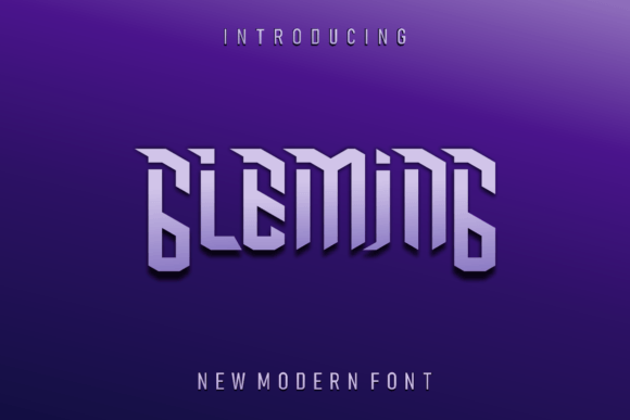 Cesskuy Font - Preview 1