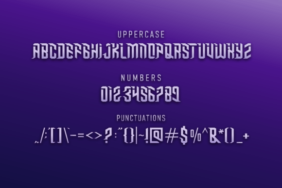 Cesskuy Font - Preview 2