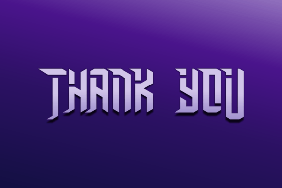 Cesskuy Font - Preview 3
