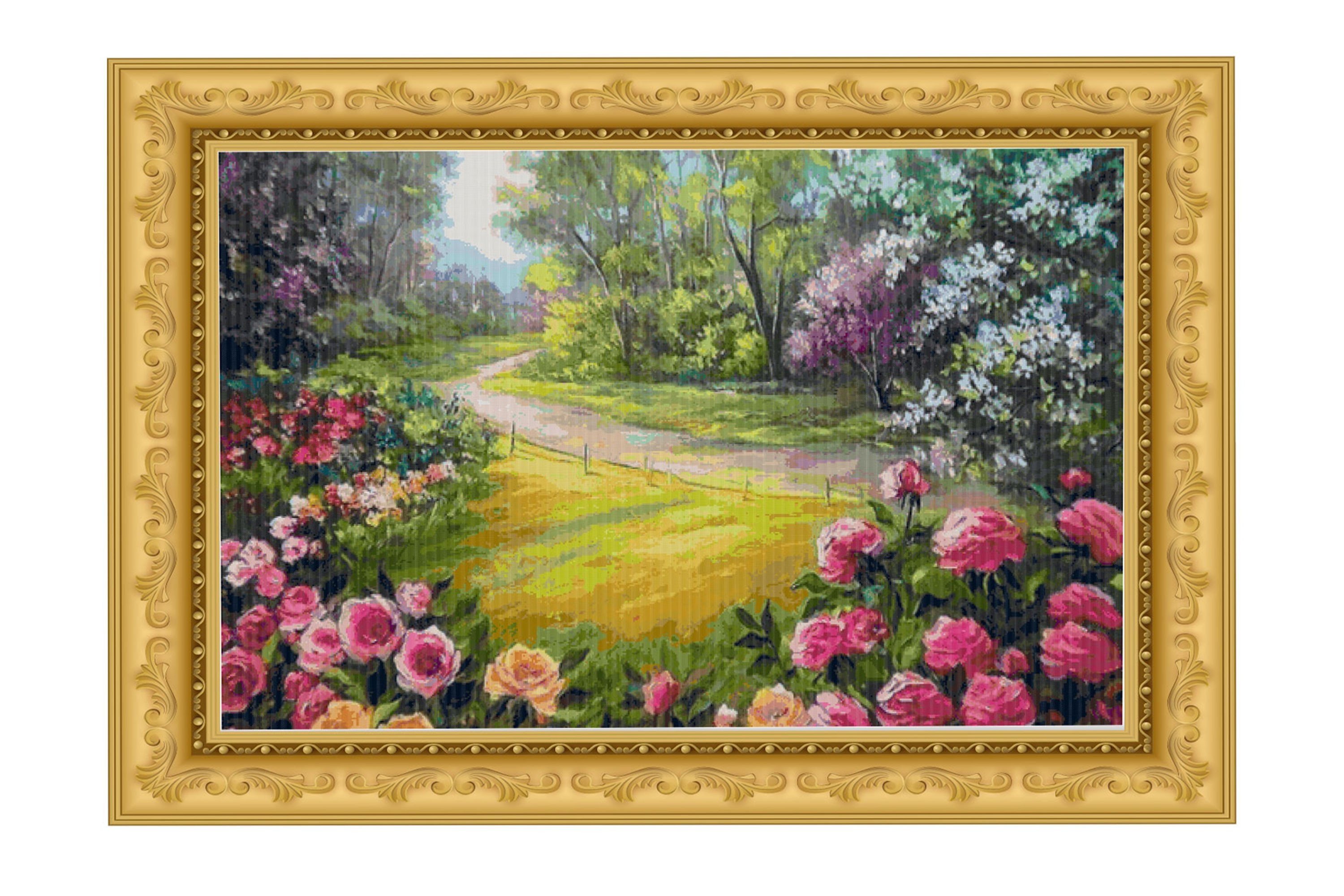 Counted Cross Stitch Pattern-Nature 109