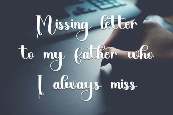 Daddy Font - Preview 3