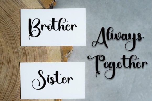Daddy Font - Preview 5
