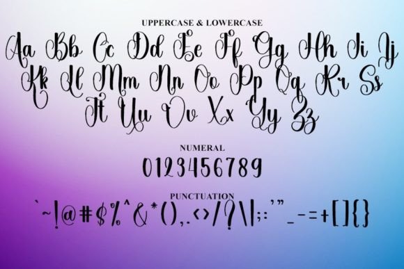 Elizabeth Font - Preview 3