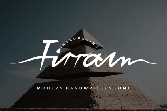 Firraun Font - Preview 1