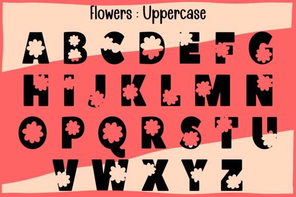 Flowers Font - Preview 2