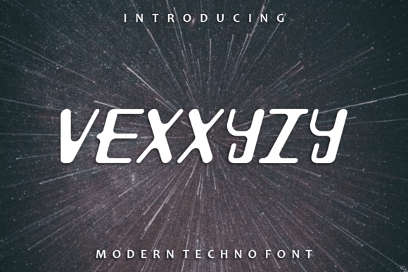 Glexycom Font - Preview 1