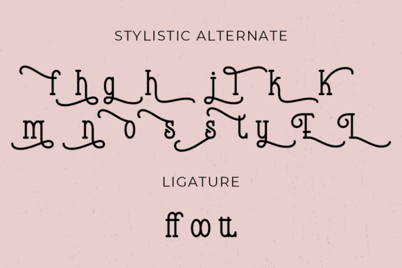 Hopkinson Font - Preview 6