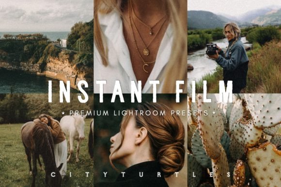 INSTANT FILM Retro Lightroom Presets