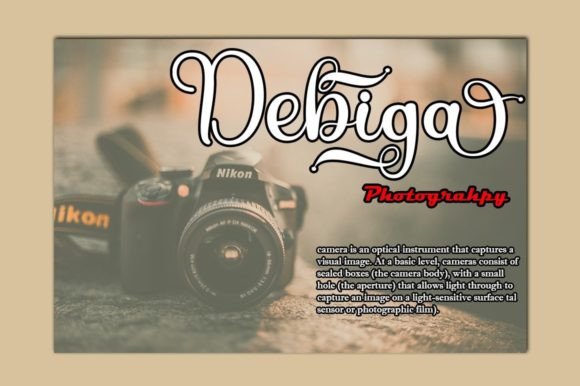 Kaythia Font PNG with transparent background - Preview 2