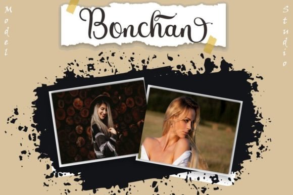 Kaythia Font PNG with transparent background - Preview 3