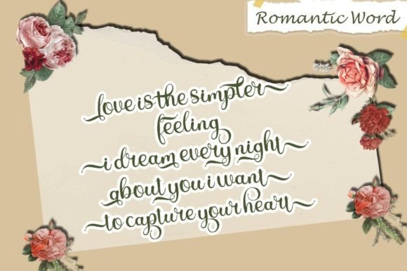 Kaythia Font PNG with transparent background - Preview 4