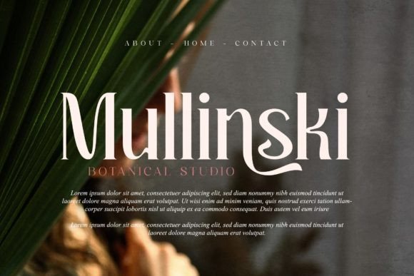 Morgiah Font PNG with transparent background - Preview 2