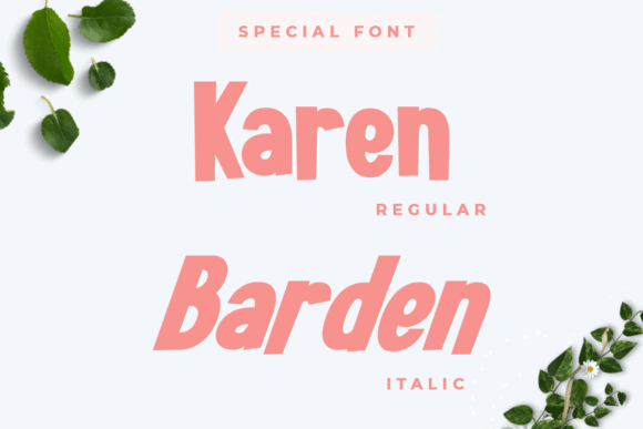 Mintmolly Font PNG with transparent background - Preview 1
