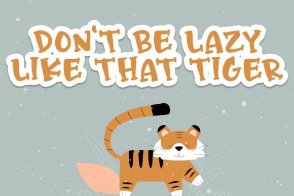 Mockey Smart Font PNG with transparent background - Preview 6