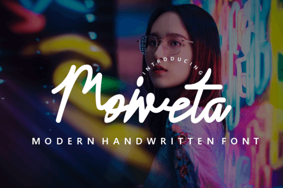 Morieta Font PNG with transparent background - Preview 1