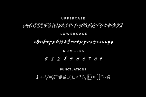 Morieta Font PNG with transparent background - Preview 2