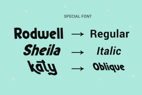 Mutchin Font PNG with transparent background - Preview 6