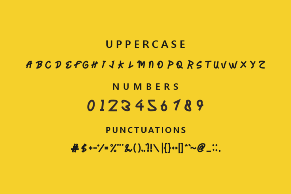 Salemon Font PNG with transparent background - Preview 2