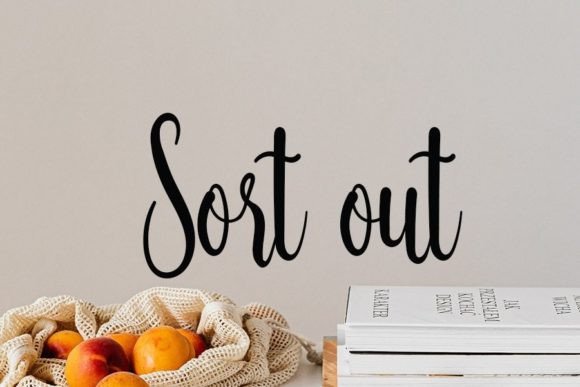 Smart Life Font PNG with transparent background - Preview 1
