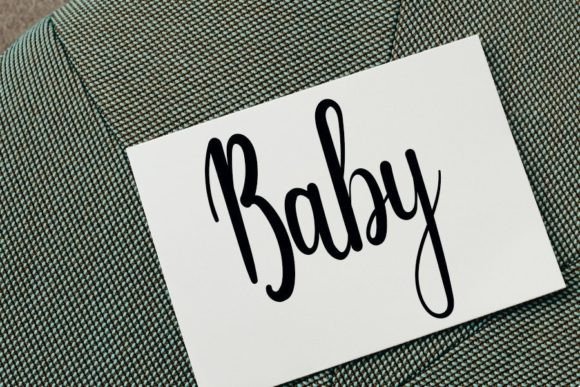 Smart Life Font PNG with transparent background - Preview 3