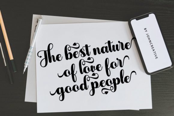 Amelya Font - Preview 1