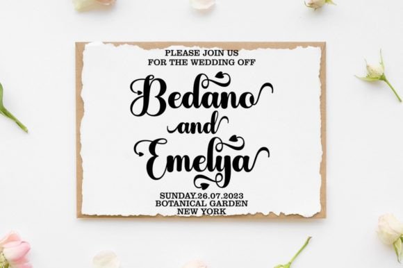 Amelya Font - Preview 2